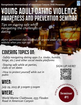 Young Adult Dating Violence Seminar 