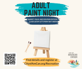 Adult Paint Night 