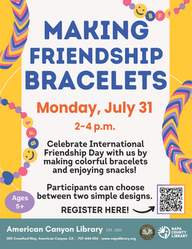 Friendship Bracelet Class 