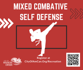 Mixed Combative Self Defense Flyer 