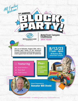 Boys and Girls club Block Party August 