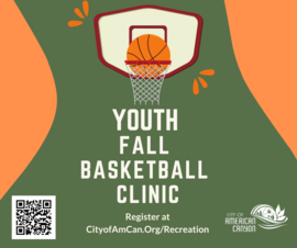 Youth Fall Basketball Clinic