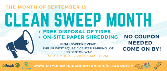 clean sweep month