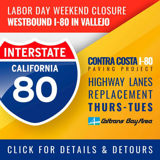 hwy 80 closure