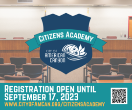 Citizens Academy extended deadline