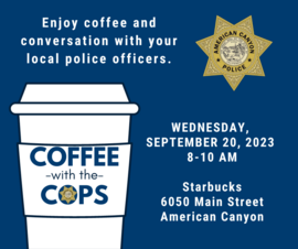 Coffee with a Cop 9/20