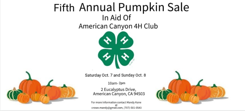 Annual Pumpkin Sale