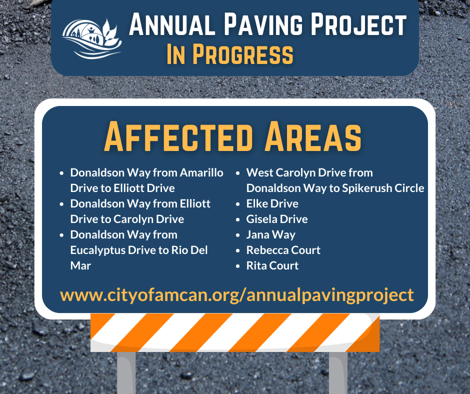 Annual Paving project