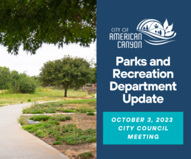 parks and recreation update