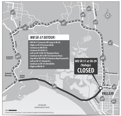 CalTrans Advisory