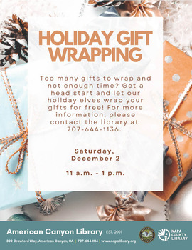 holiday gift wrapping