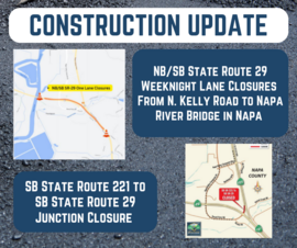 NB/SB State 29 Closure