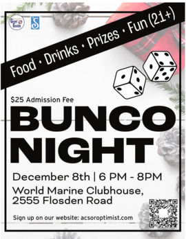 Bunco Night