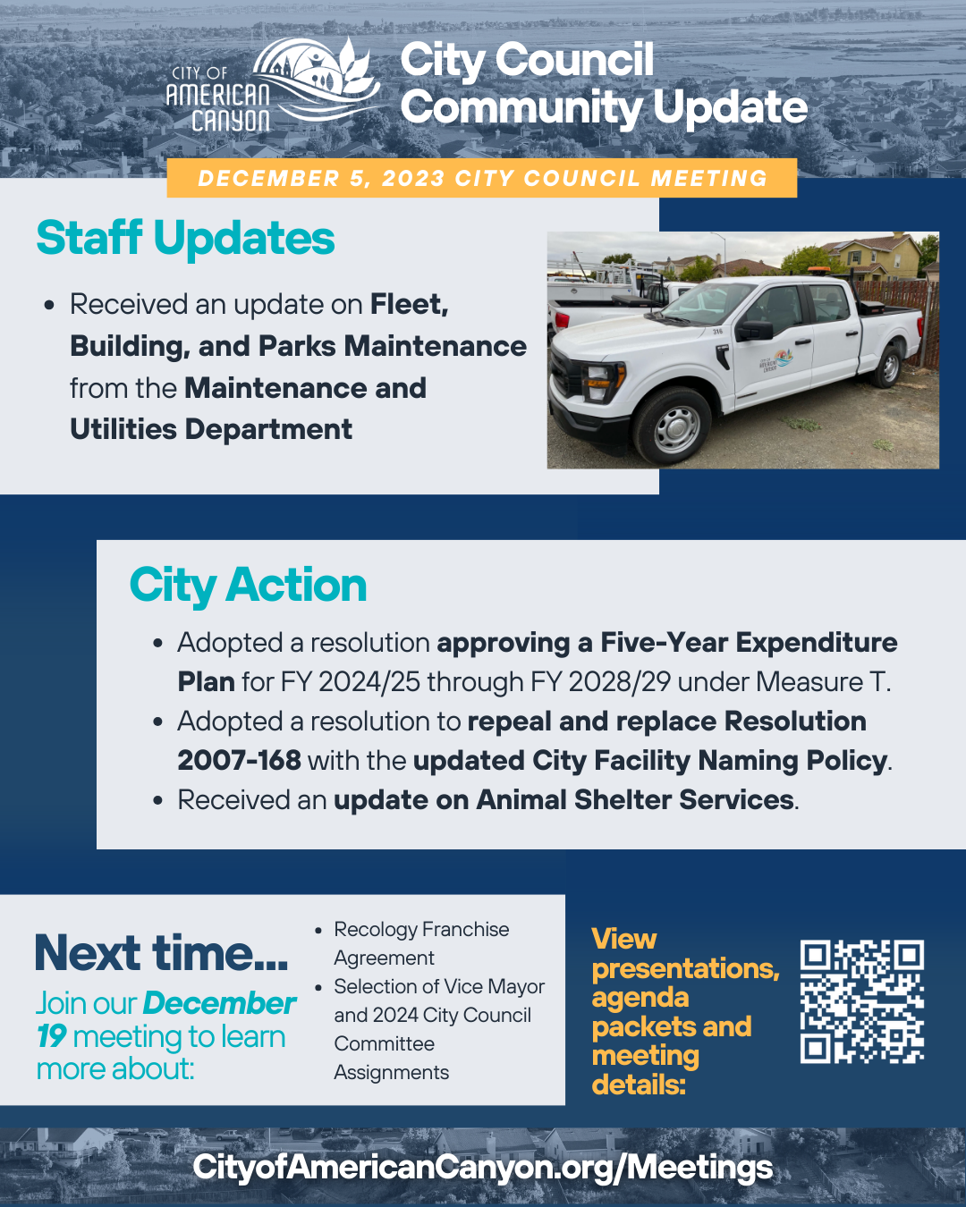 City Council Update 12.5.23