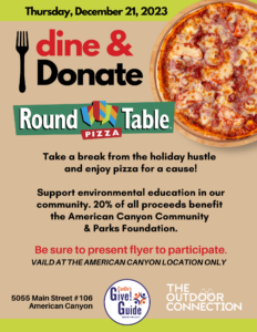 ACCPF Pizza Dine and Donate