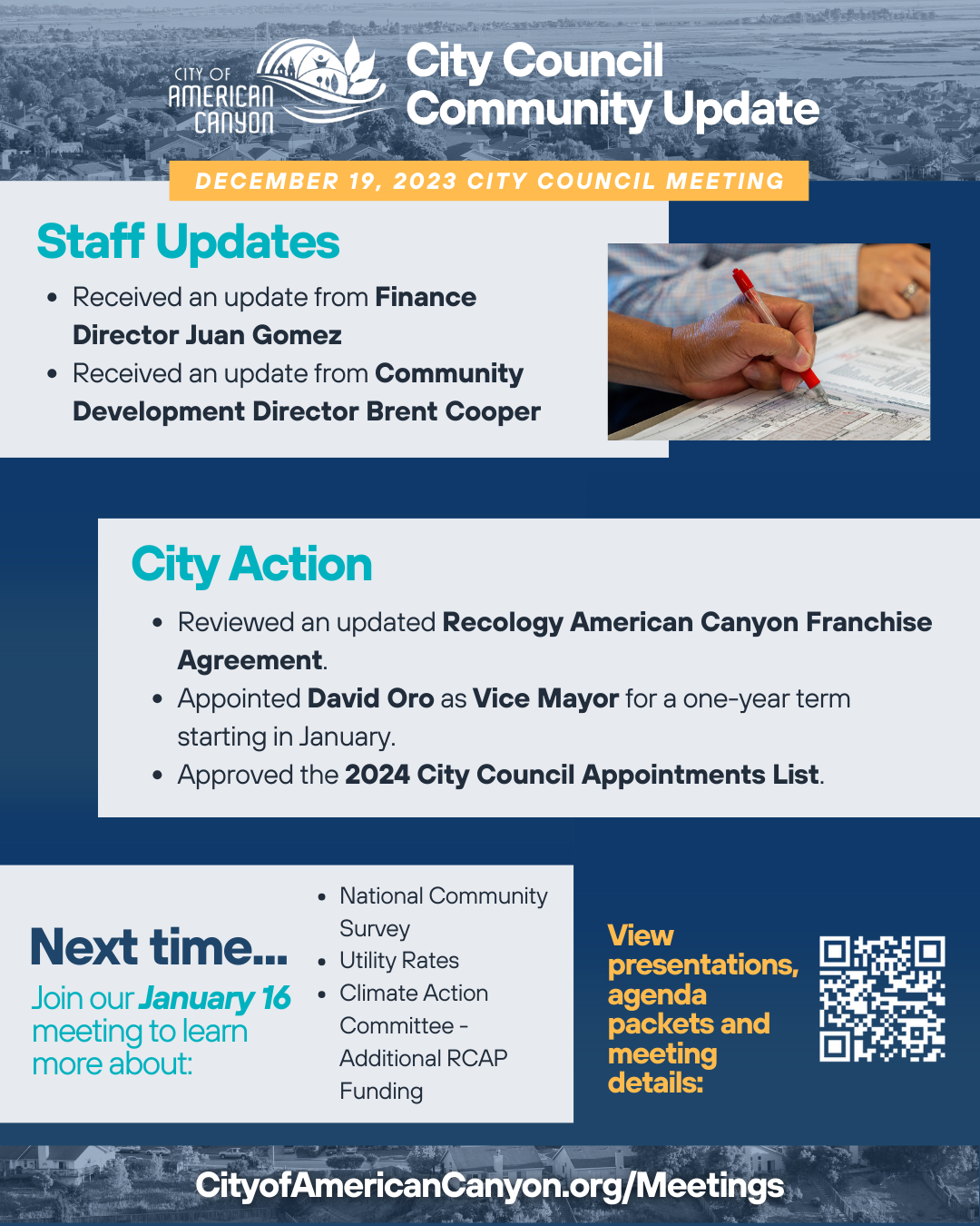 City Council Update 12.19.23