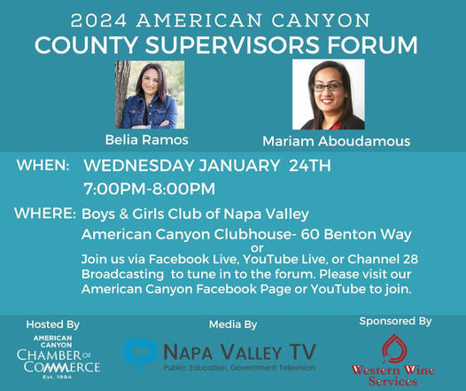 2024 County Supervisor Forum