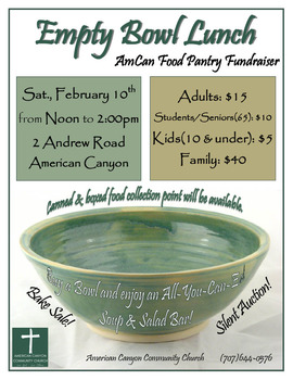 Empty Bowl Fundraiser 