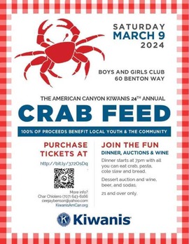 Kiwani Crab Feed