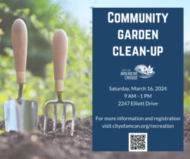 Community Garden Clean-Up