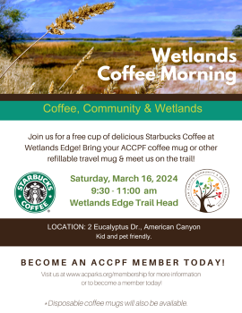 Wetlands Coffee MARCH