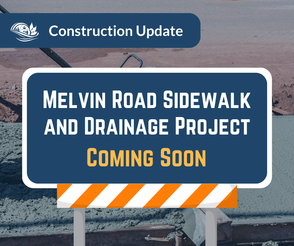 Melvin Construction Update