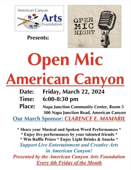 Open Mic 3.22.2024