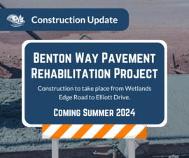 Benton Way Construction Summer 2024