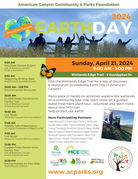 UPDATED EARTH DAY Flyer