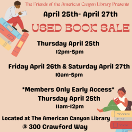 FOACL Book Sale April