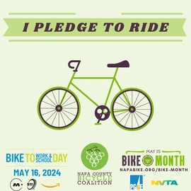 I Pledge to Bike