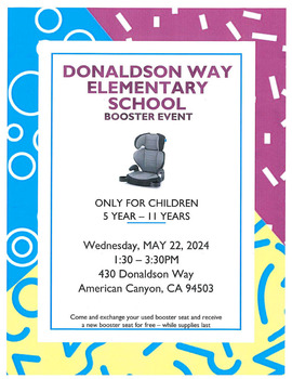 Donaldson Way Booster