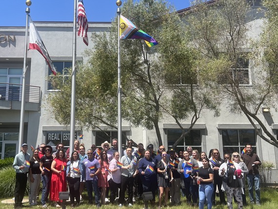 PRIDE Flag Ceremony