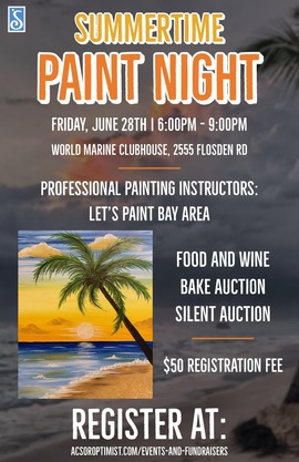 Soroptimist Paint Night 