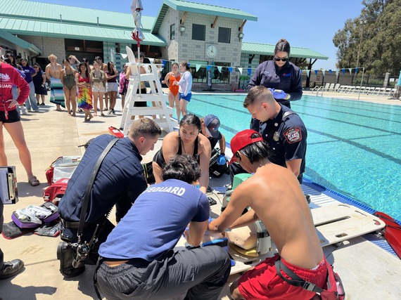 Aquatics Emergency Rescue Training