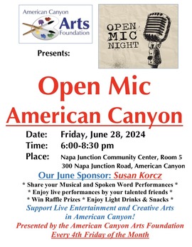 Open Mic ACAF 6.28.2024