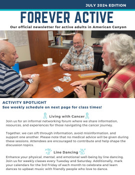 Forever Active July 2024 Cover 