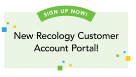 New Recology Customer Account Portal 