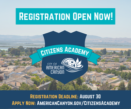 Citizens Academy Registration 