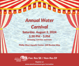 PWAC Water Carnival 