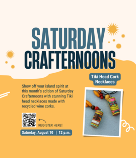 8.10 Saturday Crafternoons