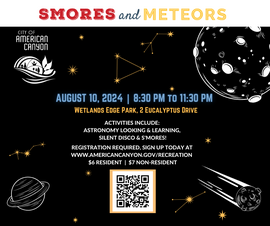 Smores and Meteors 2024