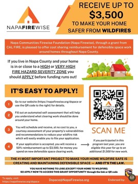 Nap Firewise Cost-Share Program