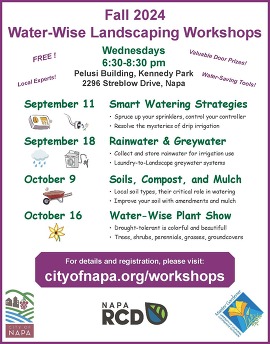 Water-Wise Landscaping Workshops 