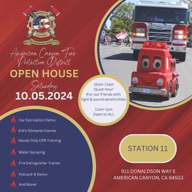 ACFD Open House October 2024 