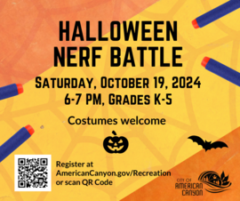 Halloween Nerf 2024
