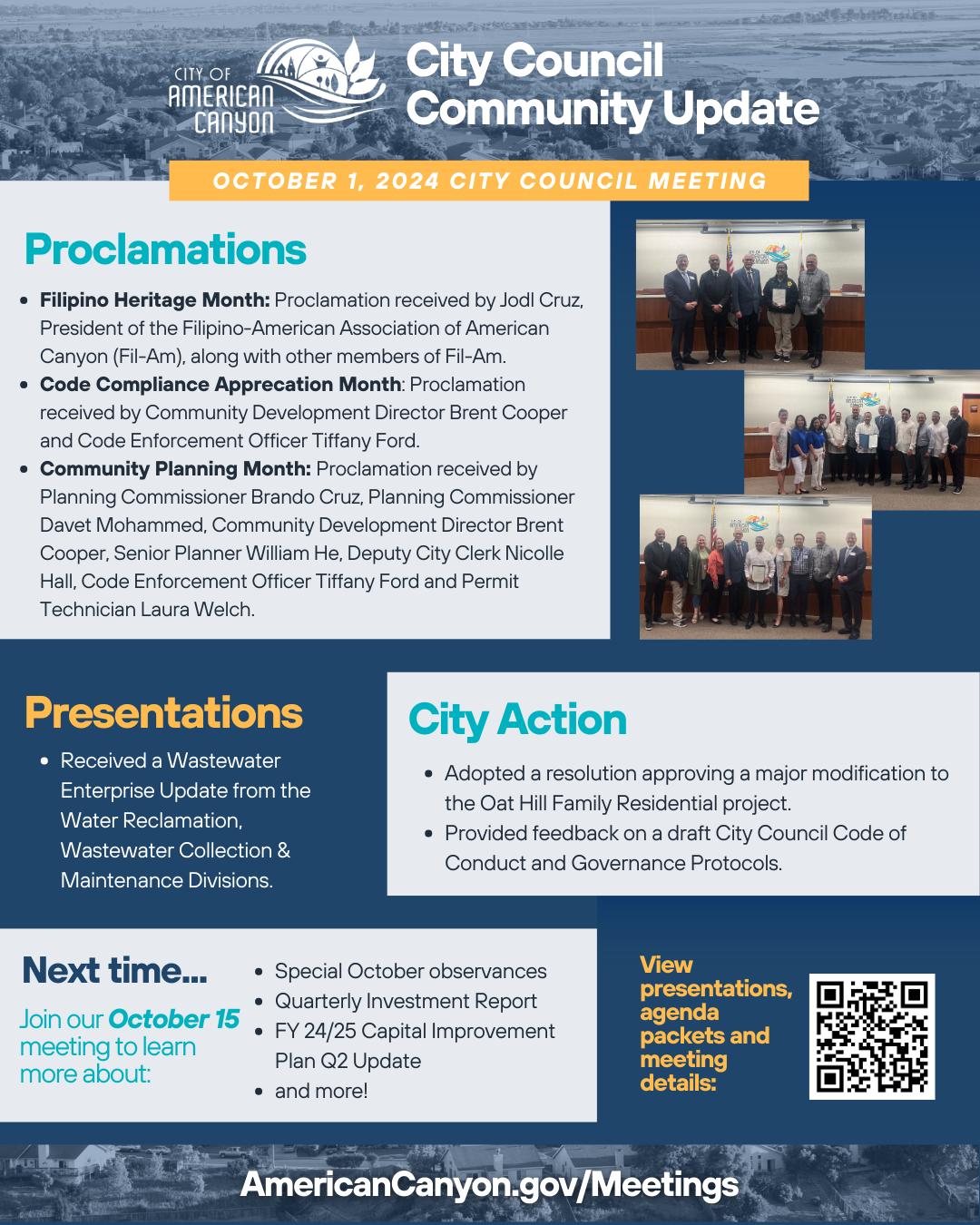 October 1 2024 City Council Community Update