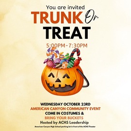 ACHS Trunk or Treat 2024