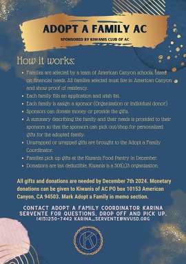 Adopt a Family AC 