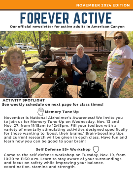 AAC Newsletter: November 2024